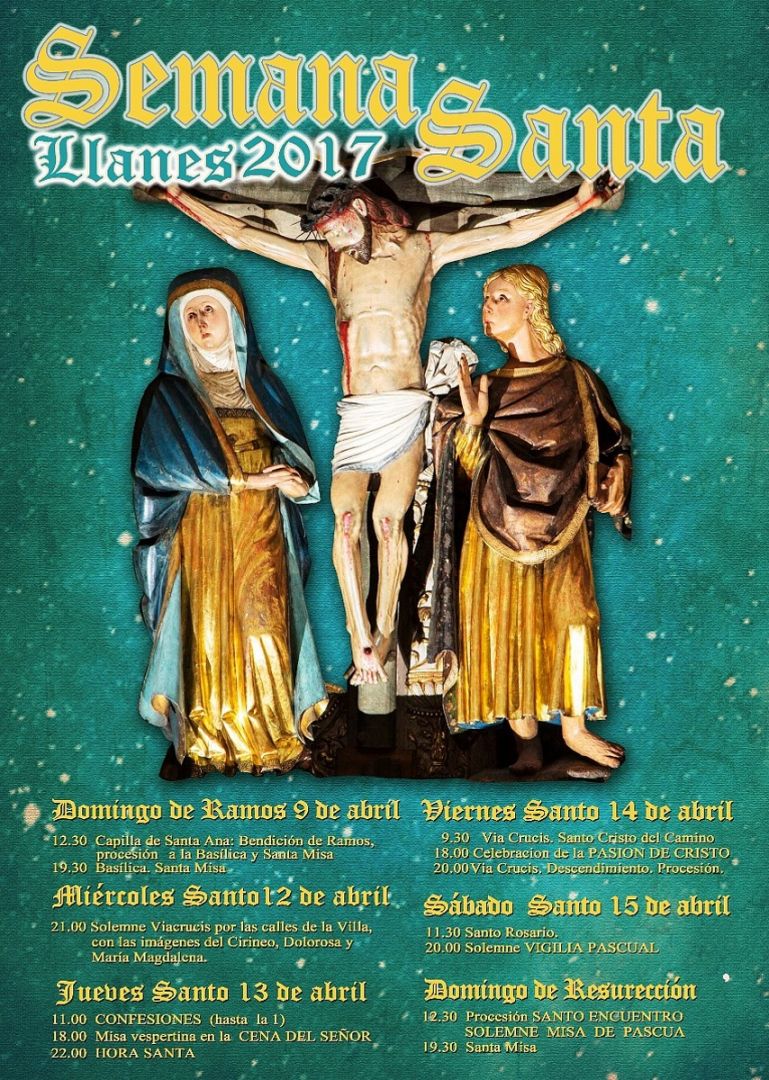 Semana Santa en Llanes 2017 Llanes